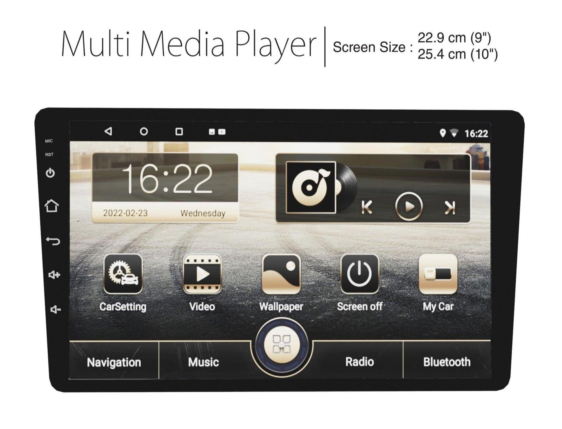 BBT103 Pro Car Android System Main