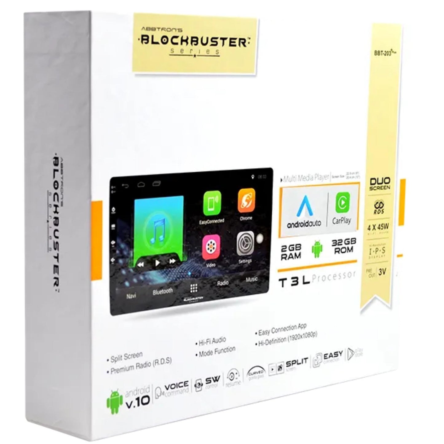 BBT 203 - Car Android System Box Packing