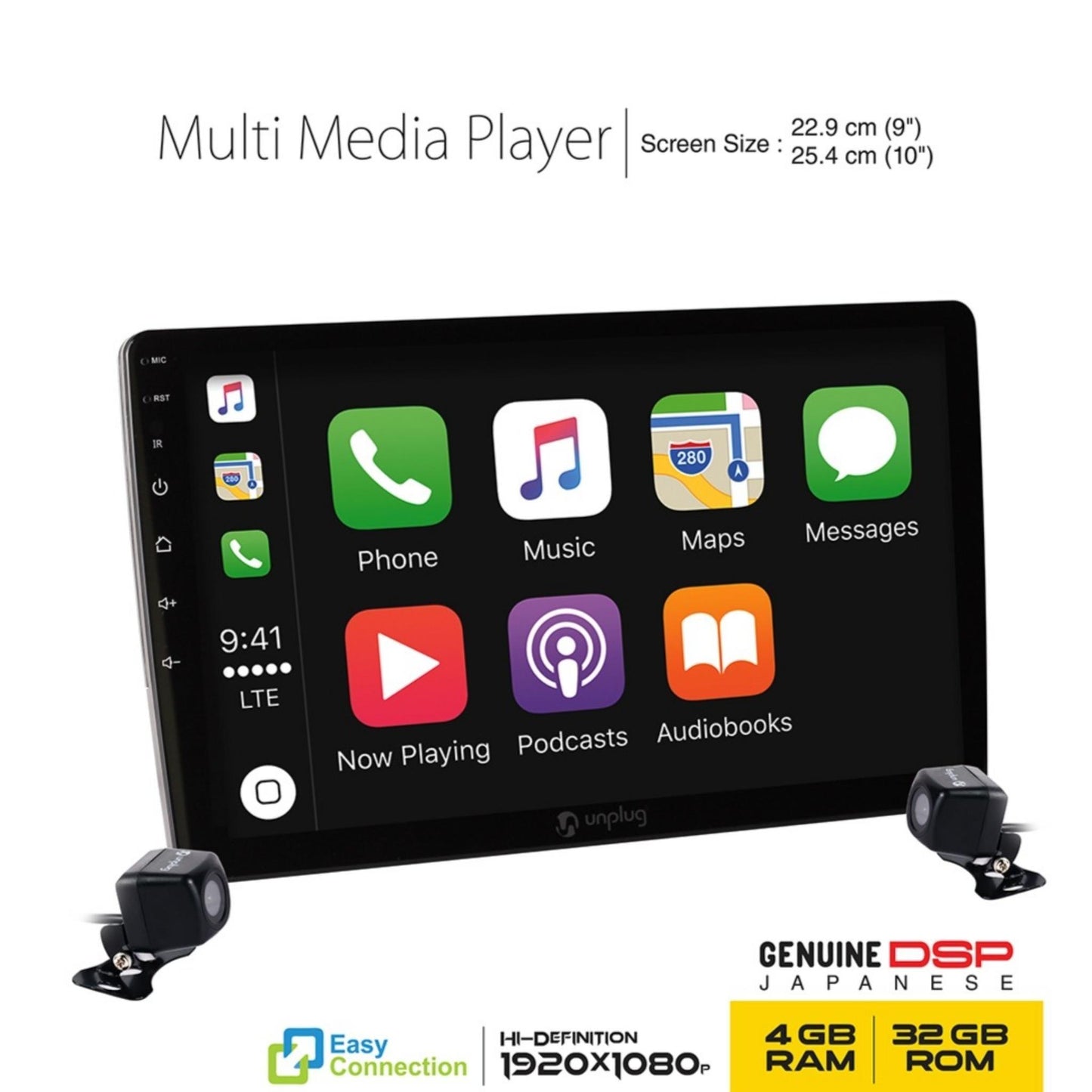 Blockbuster BBT-401 Car Android Player