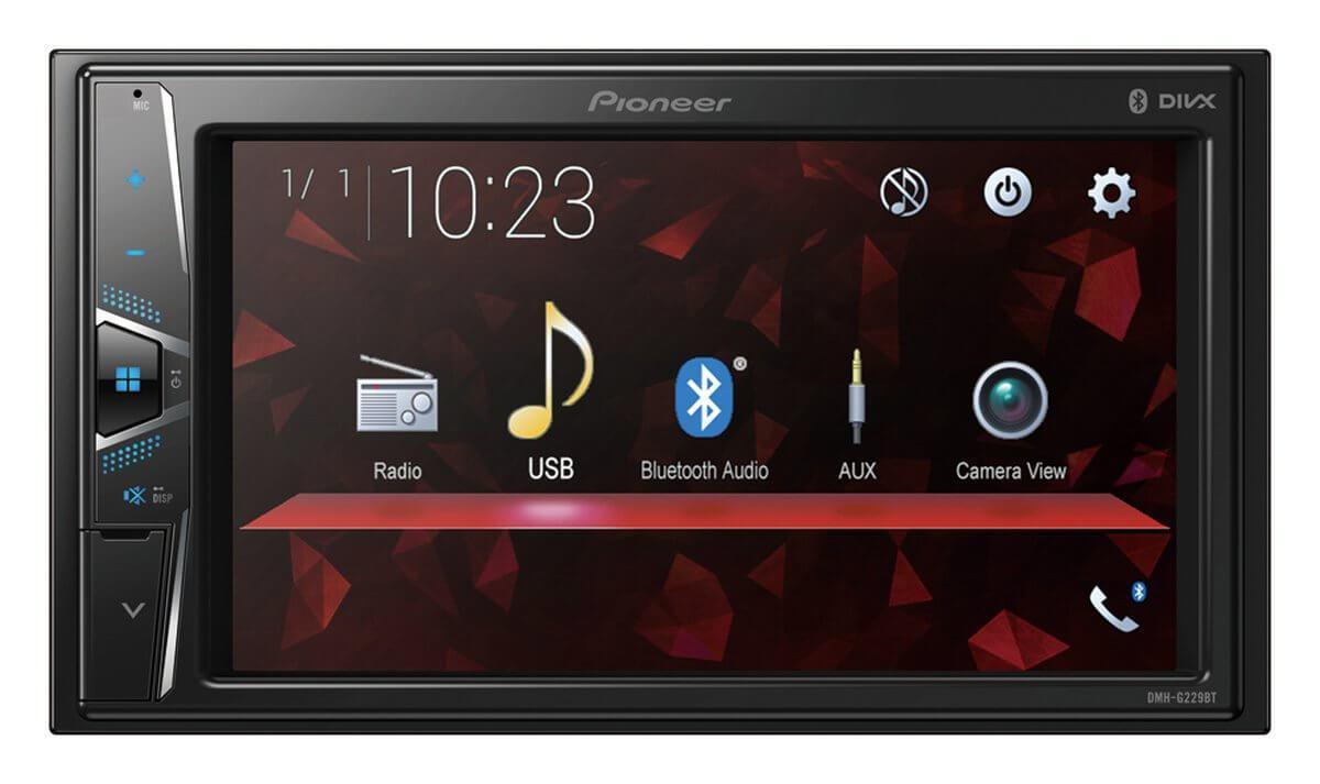 Pioneer DMH-G229BT Touch Screen Multimedia Player