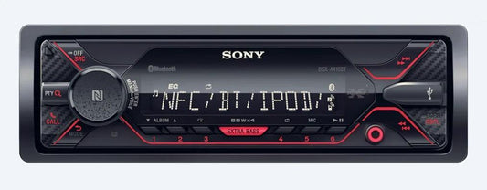 Sony DSX-A410 BT Single Din Car Stereo Digital Media Player
