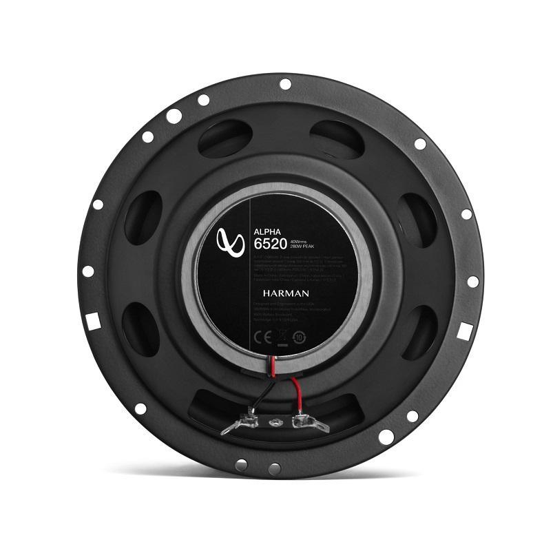 Alpha Car Speakers - Back View