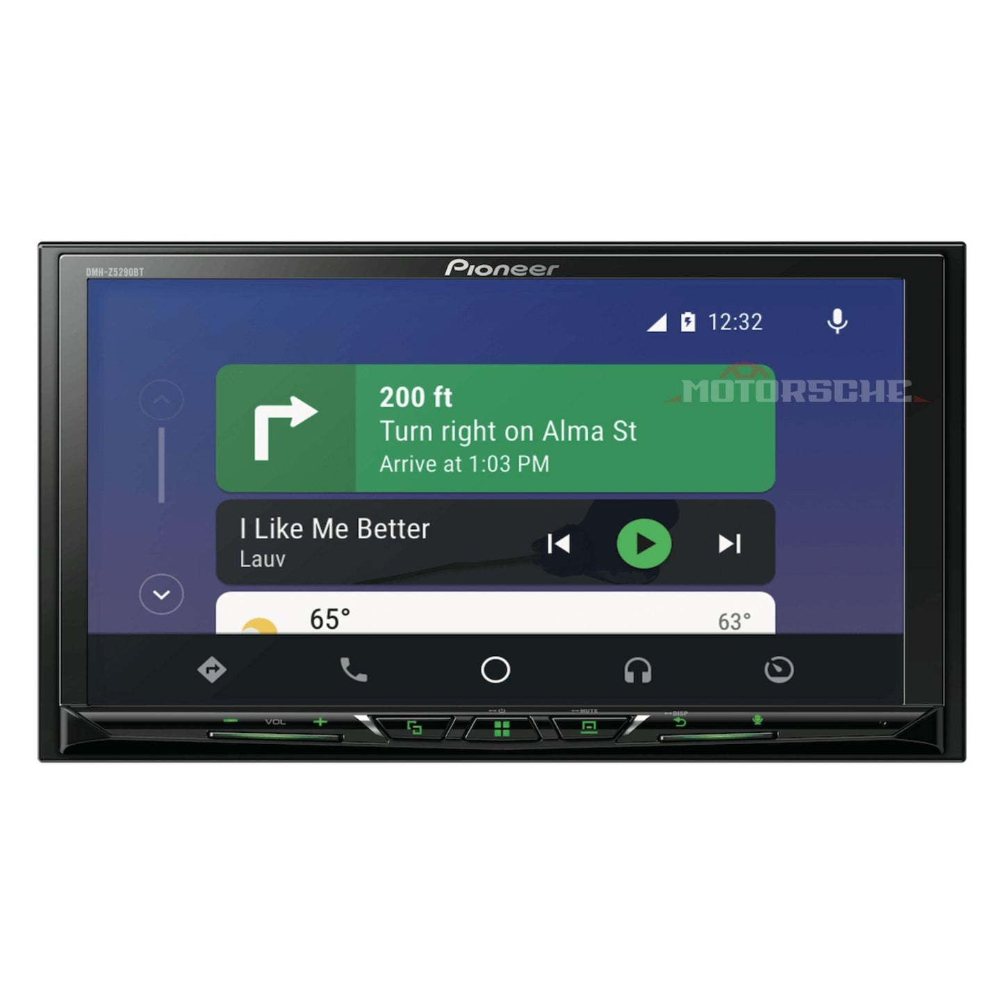 Pioneer DMH Z5290BT | Touch Screen Car Music System