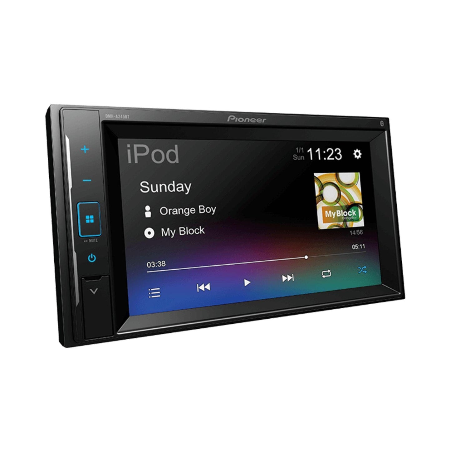 Pioneer DMH-A245BT Car Touch Screen Stereo with Weblink