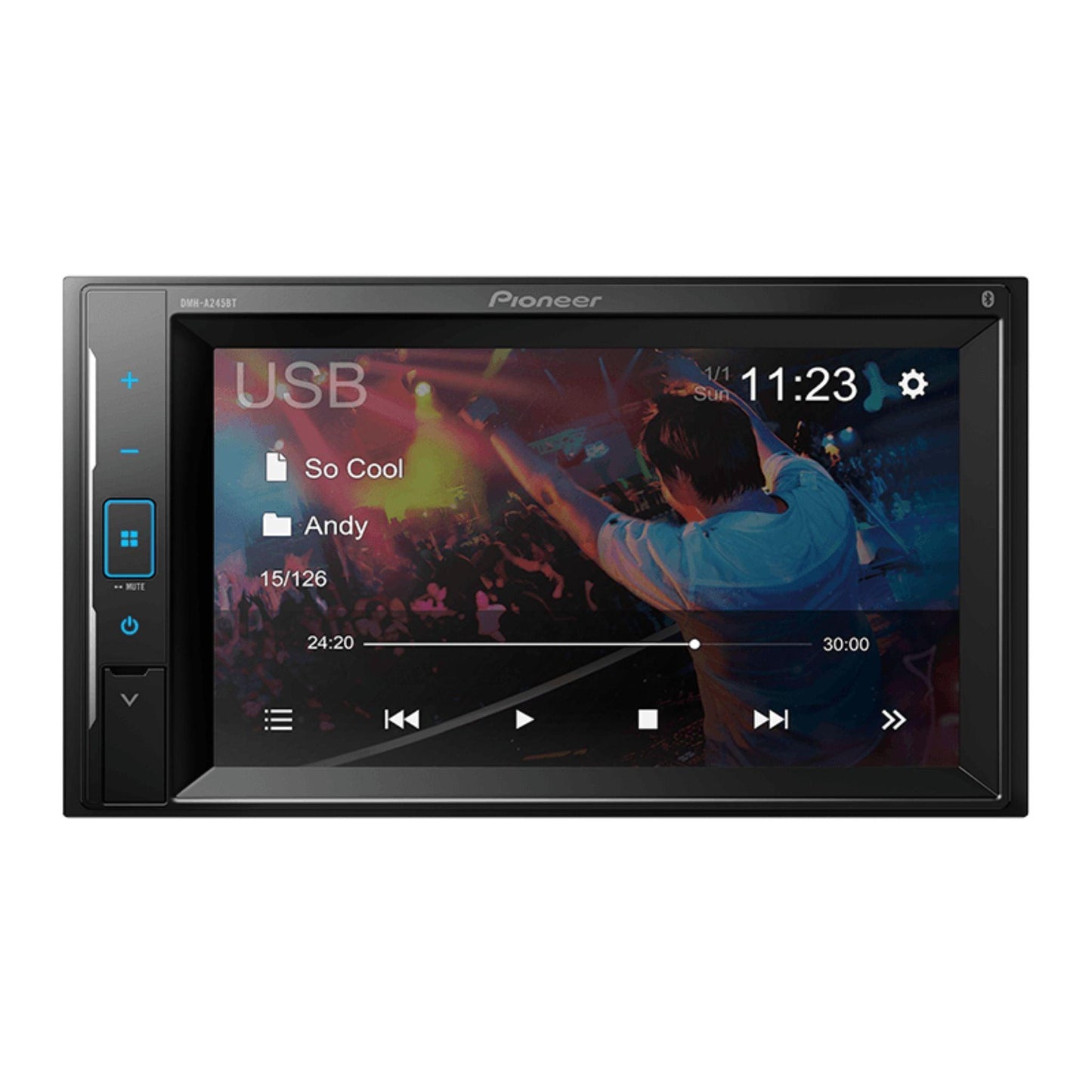 Pioneer DMH-A245BT Car Touch Screen Stereo with Weblink