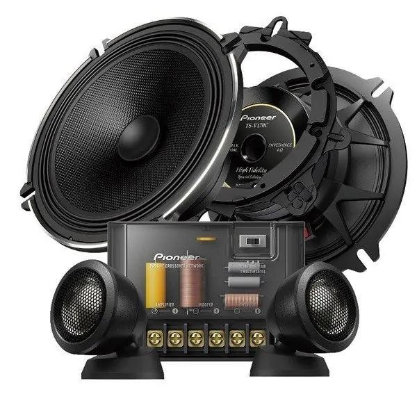 Pioneer TS-V170C 6.5" Hi-Fi Car Component Speakers