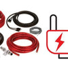 Unplug 4 Gauge Car Amplifier Wiring Kit