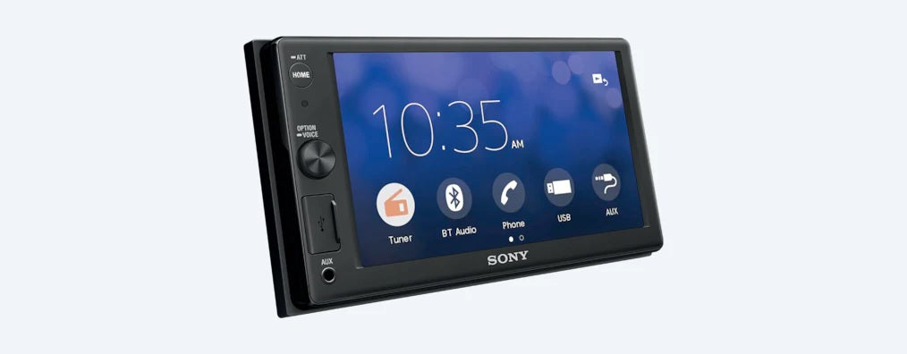 Sony XAV-AX1000 - 6.2" Car Touch Screen player with Apple Car Play