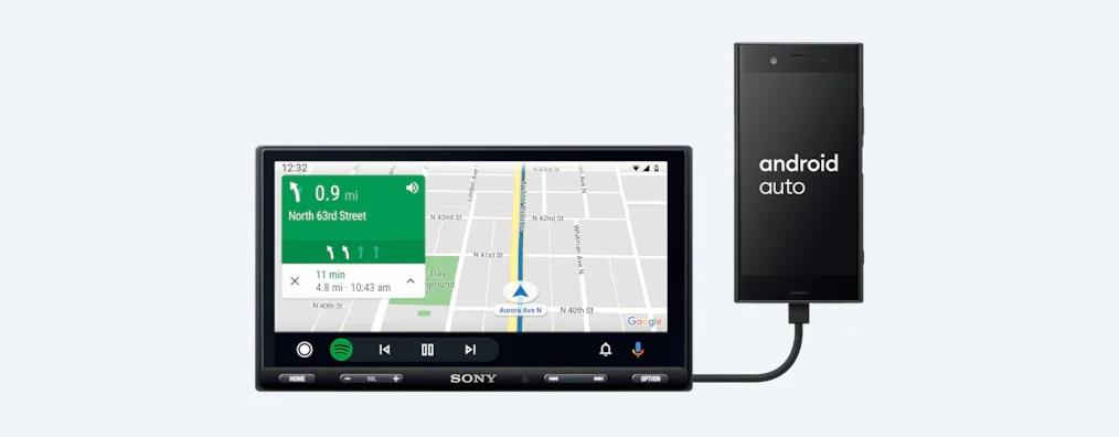 Sony XAV-AX5500 7" Touch Screen Car Stereo